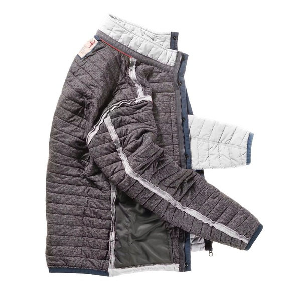 Relwen Windzip Jacket - NWT in RARE Chalk color - Picture 3 of 7